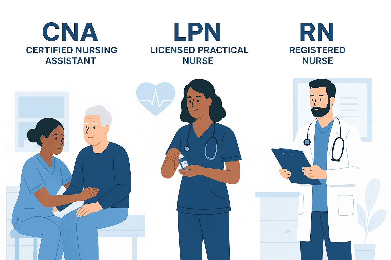 Da CNA o MA a LPN: Programmi Online Pensati per l’Avanzamento di Carriera