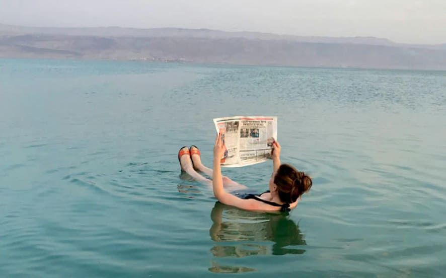 Can Floating in the Dead Sea Help with Weight Loss?