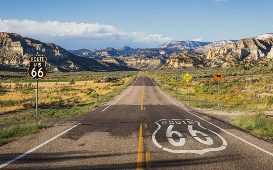 Embarking on a Journey Along America's Historic Route 66
